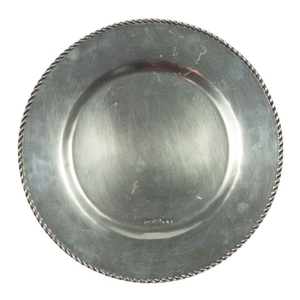 Plato de presentación de lujo con diamantes de imitación plateados, de acero inoxidable, decorativo, para bodas, banquetes, eventos y cenas formales. - Product Image 4