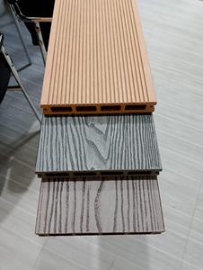 Panneau composite bois-plastique haute densité pour la fabrication de meubles, de terrasses extérieures et de revêtements muraux - Product Image 4