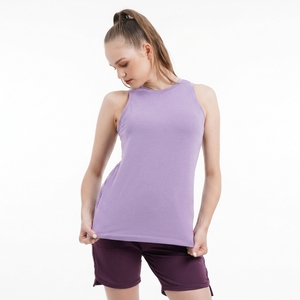 Débardeur pour femmes 100 % coton, sans manches, veste de sport respirante, séchage rapide, décontractée, pour la salle de sport, l'entraînement, légère - Product Image 6