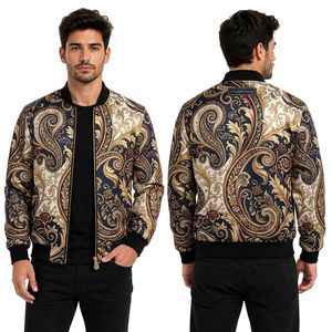 Charcoal Grey Smoke Wave <b>Men</b> Bomber <b>Jacket</b> High Quality Polyester Windproof Flexible Travel Friendly Bomber <b>Jackets</b> - Product Image 4