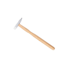Premium Hoof Hammer Forged Steel Head with Hickory Handle – Beveled Face Ultra Balanced Farrier Tool for Precise Nail <b>Driving</b> CE - Product Image 2