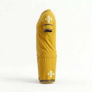 Uniforme de Fútbol Personalizado de Manga Corta para Hombre, 2026, Calidad Premium, Transpirable, Secado Rápido, 100% Poliéster, Logotipo Personalizado, Verano, OEM - Product Image 5
