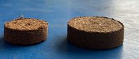 Blocs de coco peat - Substrat écologique biodégradable sans terre, à forte rétention d'eau, léger, pour culture hydroponique et semis