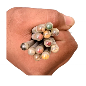 Juego de lápices ecológicos plantables con semillas impresas en papel de periódico, para regalos empresariales y promocionales. - Product Image 5