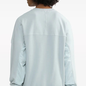 Sweat-shirts pour hommes de haute qualité 100% coton, écologiques, à séchage rapide, respirants, logo personnalisé, vente en gros - Product Image 2