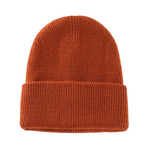 Gorros de Punto Personalizados, Gorros de Invierno Cálidos y Suaves, Gorros Unisex con Puño Elástico para Marcas de Ropa - Product Image 1