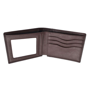 Fabricación de Carteras de Cuero de Marca Blanca, Carteras de Cuero Vacuno Lisas al por Mayor, Artículos de Cuero Hechos a Medida, Carteras de Cuero Personalizadas de Fábrica - Product Image 4