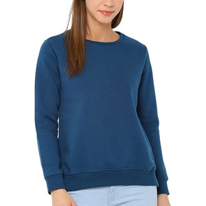 Pull à manches raglan uni pour femme, col rond, tricoté, coupe classique, décontracté, pour l'automne - Product Image 6