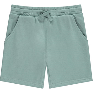 Shorts Bermuda pour homme, couleur unie, taille élastique mi-haute, avec poches latérales, respirants, séchage rapide, en laine. - Product Image 5