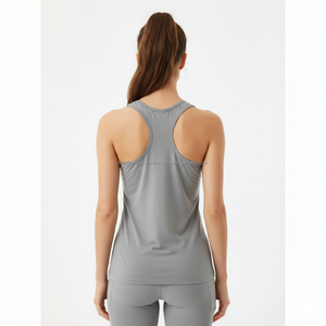 Camiseta sin mangas de algodón 100% con espalda cruzada para mujer, marca privada, logotipo personalizado, lisa, sin estampado, tipo jersey, sin mangas, fabricante al por mayor - Product Image 5