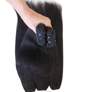 Cheveux vietnamiens super double drawn, lisses comme des baguettes, préservant une épaisseur exceptionnelle sur toute la longueur, pour des résultats impeccables. - Product Image 2