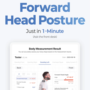Analizador Corporal Inteligente Bodydot BDF1000 con IA, Marco de Aleación de Aluminio, No Plegable, Flexible, Seguimiento de Postura Corporal Completa - Product Image 1
