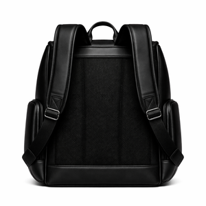 Premium Handmade Leather Backpack with High-Quality Craftsmanship, Spacious <b>Storage</b> and Comfortable Carrying System - Product Image 2
