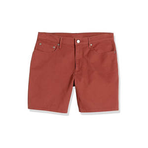 Shorts de Mezclilla Elásticos para Hombre, Corte Ajustado, Casuales, para Verano - Product Image 6