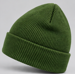 Sports Style Custom Wool Beanie <b>Hat</b> Wholesale Blank Private Label Embroidery Logo Acrylic Knitted <b>Winter</b> Skull Cap for <b>Men</b> Women - Product Image 3