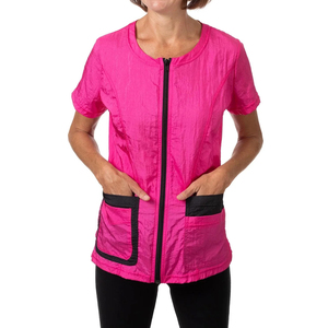 Blouse de coiffure de haute qualité pour coiffeurs, matière respirante à séchage rapide, vente en gros, logo personnalisé, ODM, édition 2026 - Product Image 1
