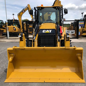 ผู้จัดจำหน่ายโดยตรงของรถตักล้อยาง CAT 432 มือสอง รถตักดิน Caterpillar 432F ของแท้ พร้อมใช้งาน ราคาถูก - Product Image 4