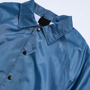 เสื้อแจ็คเก็ตกันลมคุณภาพสูงปี 2026 แบบกันน้ำ ยี่ห้อ Maan Wears รุ่น Snap Front ผลิตจากไนลอน สำหรับผู้ชาย ยี่ห้อ Maan Wears ผลิตในประเทศปากีสถาน - Product Image 5