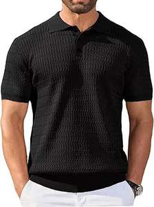 Polo de Diseño Sólido y Resistente para Hombre, Colección de Verano, Polo Básico Importado, Polo Liso en Tallas Grandes, Venta al Por Mayor - Product Image 5