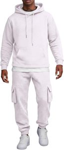 Conjunto Deportivo Moderno para Hombre con Chaqueta Deportiva Ligera, Pantalones Deportivos Flexibles y Estilo Atlético Contemporáneo para Entrenamiento - Product Image 2