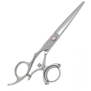 Tijeras de Peluquería Profesionales de Acero Inoxidable, Tijeras de Barbero con Hojas Afiladas y Agarre Cómodo, Venta Directa de Fábrica al Por Mayor - Product Image 3