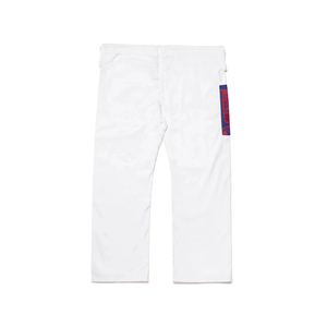 ชุดยิวยิตสู Shoyorol BJJ Gi สีขาวพรีเมียม คุณภาพสูง พร้อมโลโก้แบบกำหนดเอง รุ่นใหม่ล่าสุด น้ำหนัก 450 GSM - Product Image 6