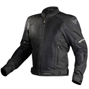 เสื้อแจ็คเก็ตมอเตอร์ไซค์ผู้ชายสำหรับการเดินทางผจญภัยในฤดูร้อน กันน้ำ ระบายอากาศดี มองเห็นได้ชัดเจน คอตั้ง เหมาะสำหรับรถวิบาก - Product Image 4