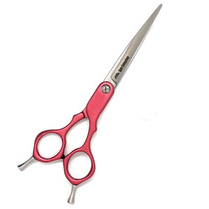 Professional Curve <b>Dog</b> and Cat Grooming <b>Scissors</b> Precision Pet Hair Cutting Shears with Ergonomic Handle Blunt Safety Tips - Product Image 6