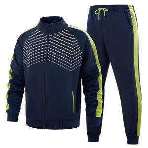 Conjunto Deportivo de Invierno Reversible con Capucha y Cordón Ajustable, Chaqueta y Pantalones Jogger, Ropa Deportiva para Entrenamiento, Precio al por Mayor - Product Image 5