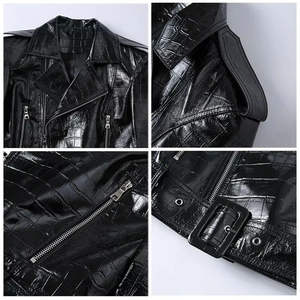 Veste en cuir pour femme, nouvelle arrivée, best-seller, haute qualité, mode, vêtements d'hiver, respirante, doublure en nylon imperméable - Product Image 5