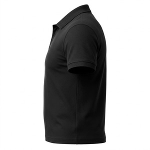 Camiseta Deportiva Personalizada con Logotipo para Hombre, Talla Grande, Venta al por Mayor, Ecológica, de Poliéster/Algodón, de Secado Rápido, Transpirable, Ajuste Atlético, Elegante - Product Image 4