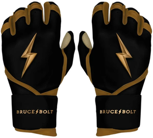 OEM Custom Baseball Batting Gloves Premium Cabretta Leather Anti-Slip Grip Lightweight Adult Youth Sports Gloves - Product Image 5