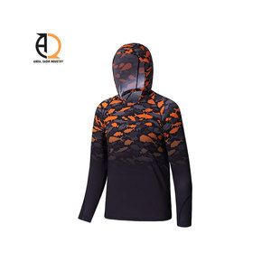 Fishing Hoodie <b>Comfortable</b> Summer Fishing Hoodie - Product Image 4