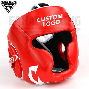 Protège-tête et protège-dents de boxe en cuir rouge 2026 – Haute qualité, personnalisable, confortable, grande protection buccale, prix compétitif - Product Image 3