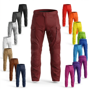 Vêtements de sécurité, pantalon de moto pour homme, respirant, protecteur, pantalon de motard antidérapant, extensible, pantalon de course moto - Product Image 1