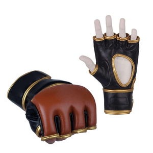Guantes de Boxeo MMA Hechos de Cuero, Cómodos, Transpirables, Estilo Profesional, Guantes de Boxeo MMA en Venta, Servicio OEM - Product Image 6