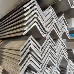 Barre d'angle en acier au carbone laminé à chaud, matériau de construction métallique, fer et acier - Product Image 4