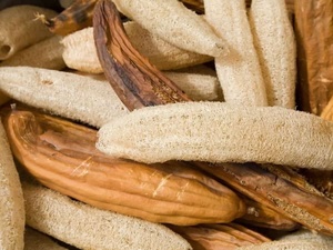 Esponja de lufa natural seca de Vietnam para limpieza de cocina y baño - Product Image 3