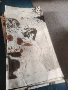 Luxury Natural Cowhide Hair-On <b>Leather</b> Cushion <b>Cover</b> Decorative <b>Sofa</b> Pillow Case - Product Image 1
