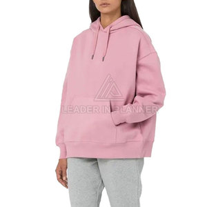 เสื้อมีฮู้ดสำหรับผู้หญิงสีพื้นระบายอากาศไซส์ใหญ่พิเศษดีไซน์ใหม่ล่าสุด - Product Image 3