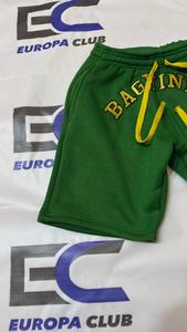 กางเกงขาสั้นเอวกลางของผู้ชายกางเกงขาสั้นผ้าฝ้ายทรงหลวมเข้ารูปงานปักตามสั่งสไตล์สตรีท - Product Image 3