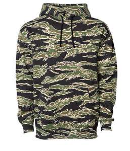 Sweat à capuche unisexe personnalisé coupe classique avec broderie de lettres et logo frontal, en mélange coton-polyester tricoté, en stock - Product Image 3