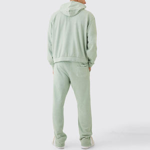 Conjunto Deportivo para Hombre, Estilo Jogging, Lavado Ácido, Precio Razonable, Fabricación en Fábrica - Product Image 3