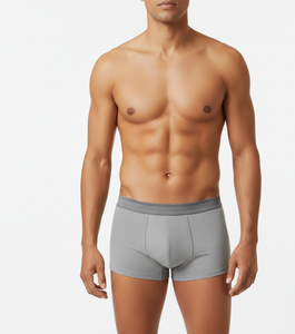 Derniers modèles de boxers pour hommes du meilleur fabricant, sous-vêtements imprimés avec logo personnalisé, service OEM avec ajustement possible, vente en gros - Product Image 2