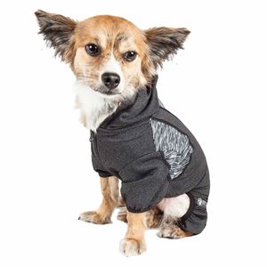 Abbigliamento Outdoor e da Escursionismo Active Pawsterity, Felpa con Cappuccio Bicolore in Tessuto Elasticizzato a 4 Vie - Product Image 3
