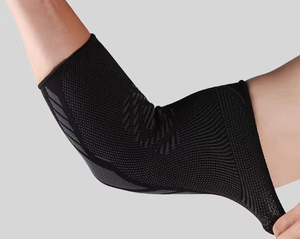 Manchon de compression réglable unisexe pour le coude, respirant, en Spandex et Polyester, pour la protection de base en football et la course à pied - Product Image 5