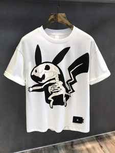 Camisetas Gráficas para Hombre, Algodón Suave, Diseño Gráfico Elegante para Ropa de Estilo Urbano Diario - Product Image 1