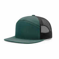 Gorras Trucker de 6 Paneles de Malla 100% Algodón de Primera Calidad, Ajustables, de Alta Calidad, Casuales, para Exteriores, para Todas las Estaciones