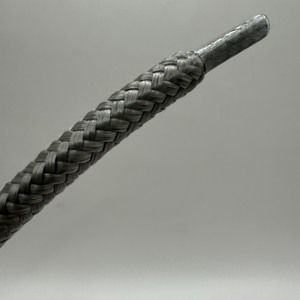 Cordón Redondo de Poliéster 100% Ecológico, Personalizable en Color, con Puntas de Plástico de 7mm para Prendas, Sudaderas, Pantalones, Zapatos y Bolsos - Product Image 3