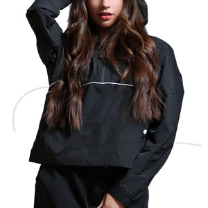 Chaqueta Cortavientos de Lona Personalizada con Logotipo para Hombre y Mujer, de Alta Calidad, Talla Grande, Informal, Transpirable, Resistente al Viento e Impermeable para Invierno - Product Image 1